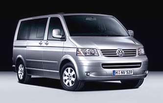 VW Caravelle Minibus