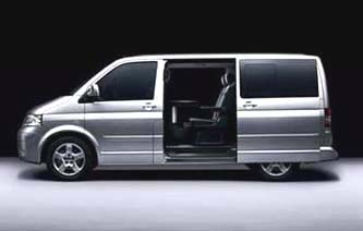 VW Caravelle Minibus